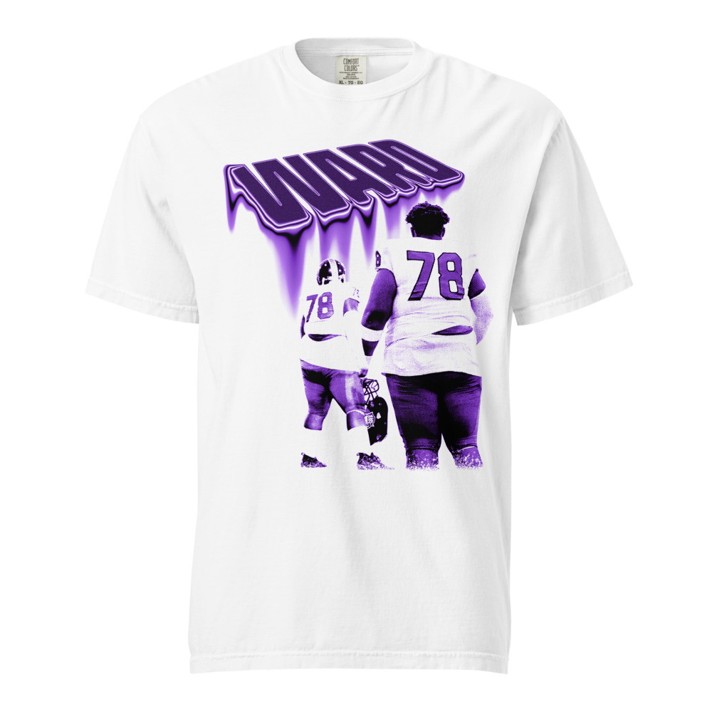 Khechaun Ward | Mural Heavy Cotton Shirt