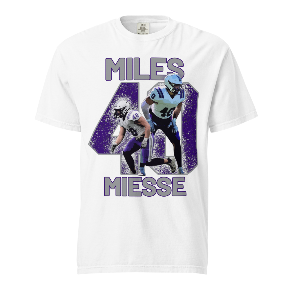 Miles Miesse | Mural Heavy Cotton Shirt