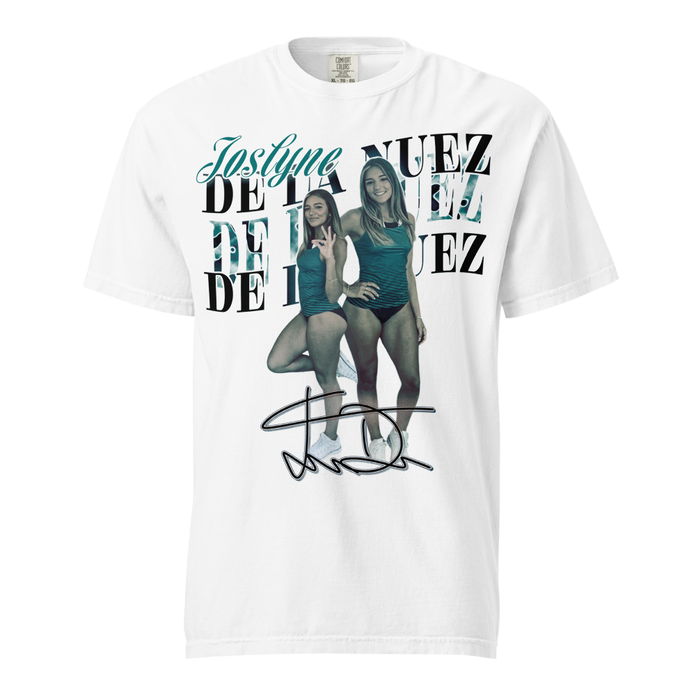 Joslyne De La Nuez | Mural Heavy Cotton Shirt