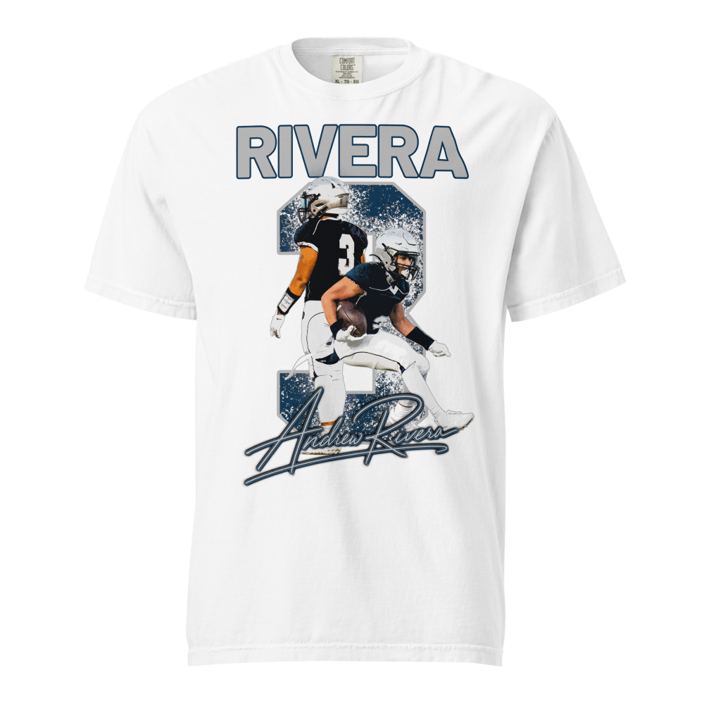Andrew Rivera | Mural Heavy Cotton Shirt