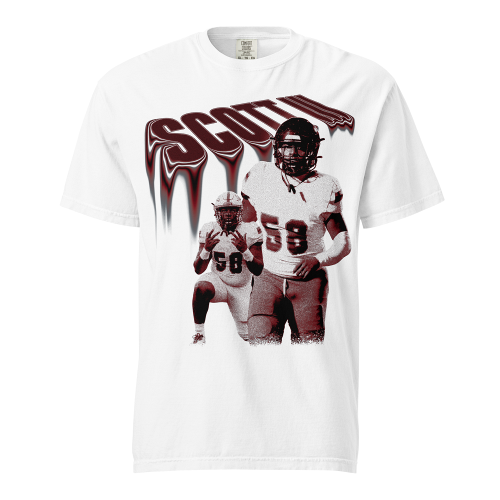 Isaac Scott III | Mural Heavy Cotton Shirt