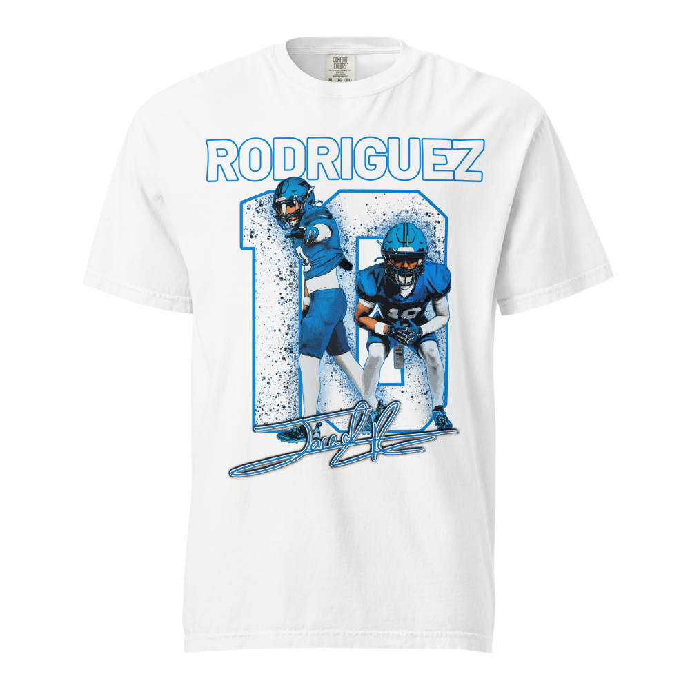 Jared Rodriguez | Mural Heavy Cotton Shirt