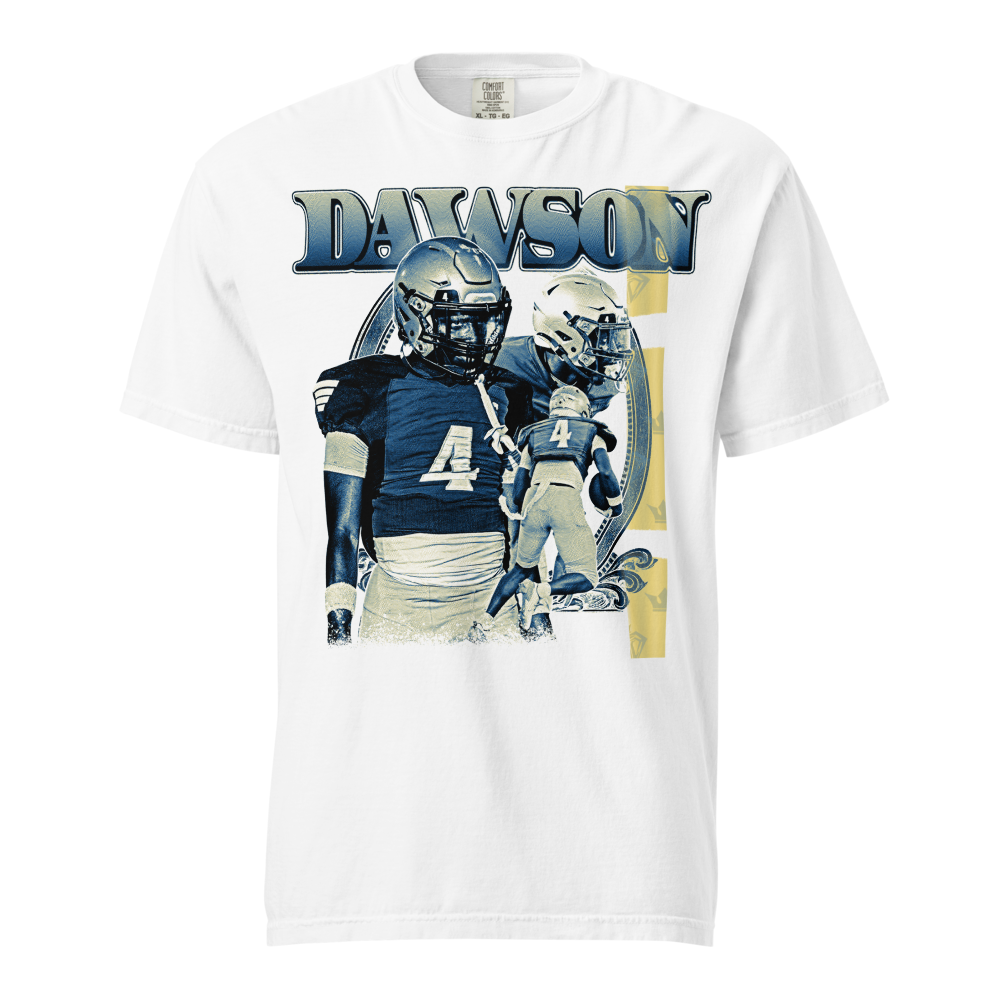 Jordan Dawson | Mural Heavy Cotton Shirt
