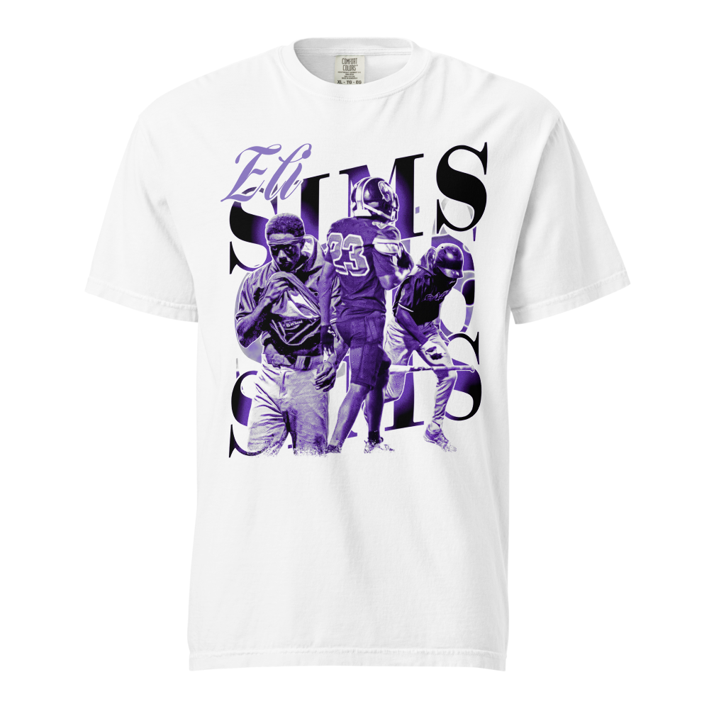 Eli Sims | Mural Heavy Cotton Shirt