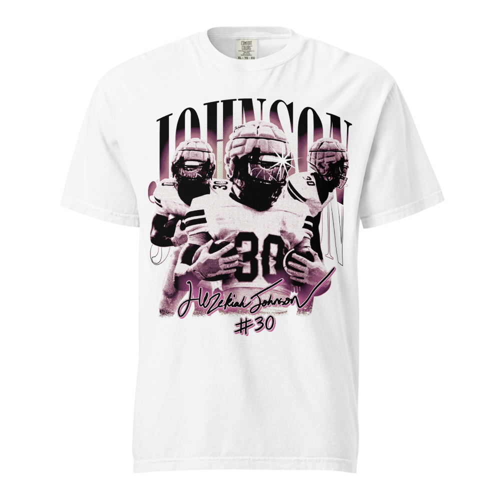 Hezekiah Johnson | Mural Heavy Cotton Shirt