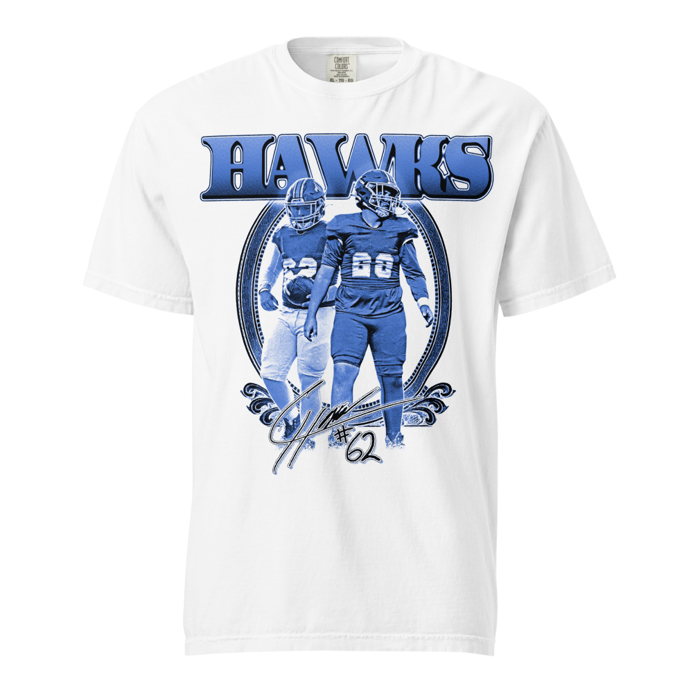 Cristian Hawks | Mural Heavy Cotton Shirt