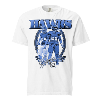 Cristian Hawks | Mural Heavy Cotton Shirt