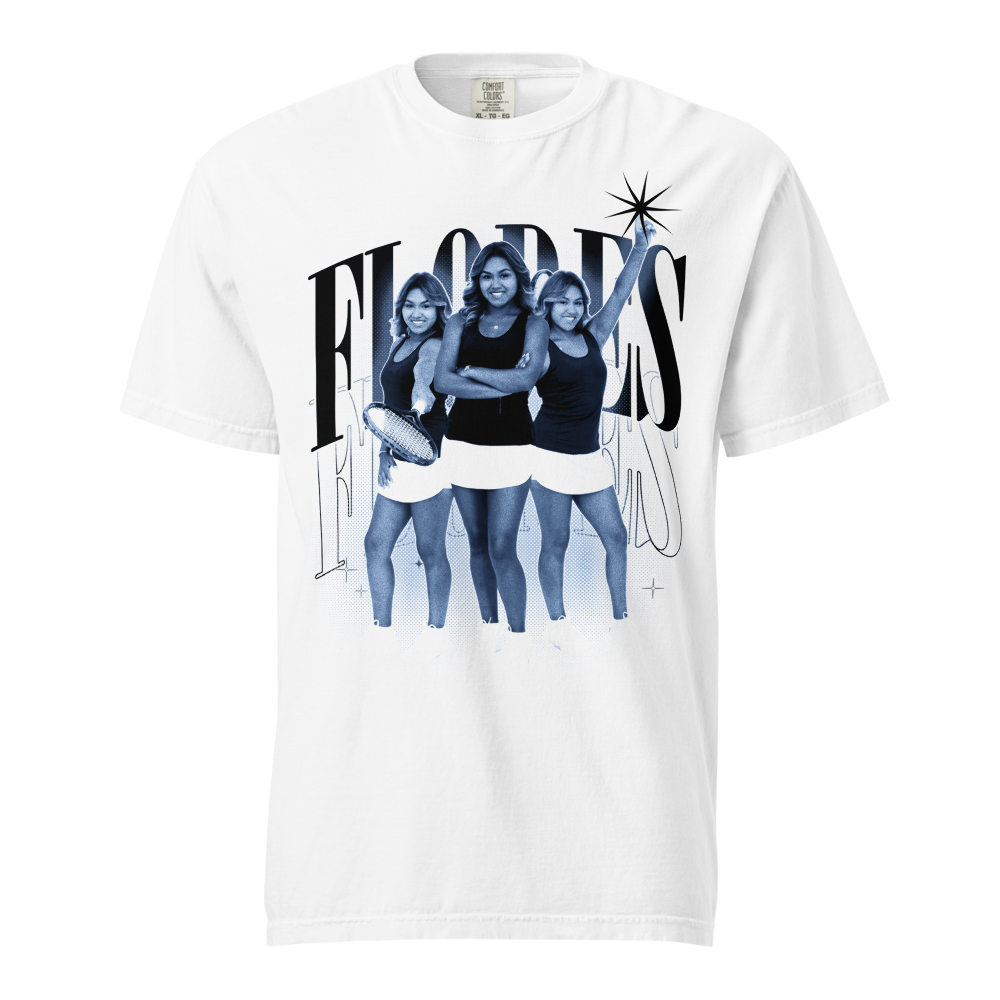 Jade Flores | Mural Heavy Cotton Shirt