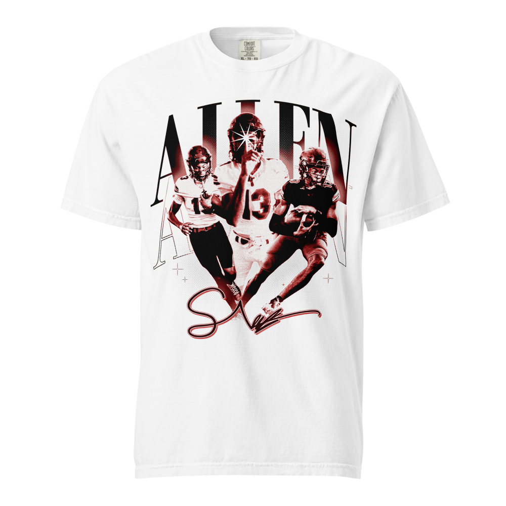 Sirdarrean Allen | Mural Heavy Cotton Shirt