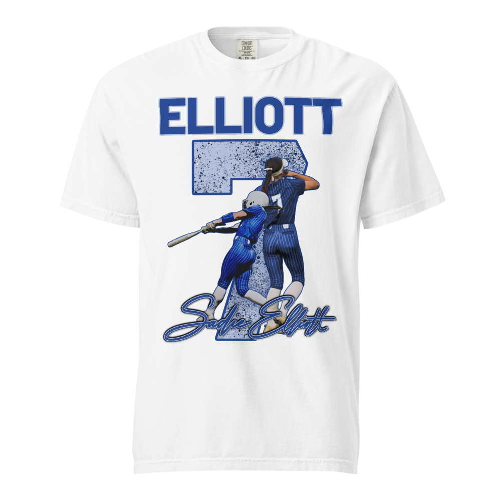 Sadie Elliott | Mural Heavy Cotton Shirt