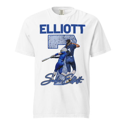 Sadie Elliott | Mural Heavy Cotton Shirt