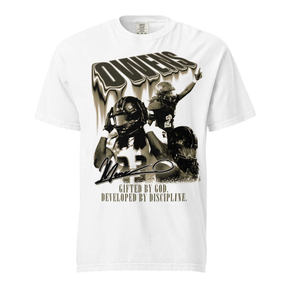 Messiah Owens | Mural Heavy Cotton Shirt