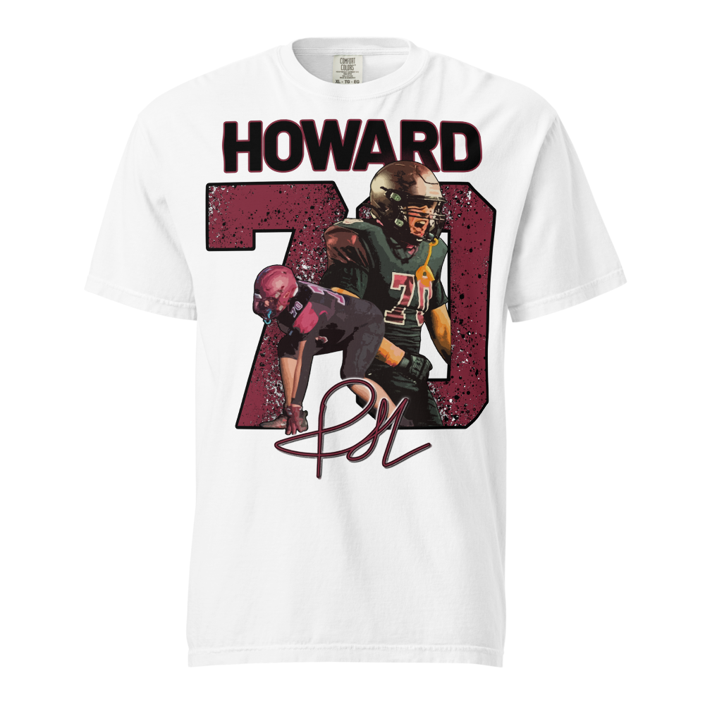 Payton Howard | Mural Heavy Cotton Shirt