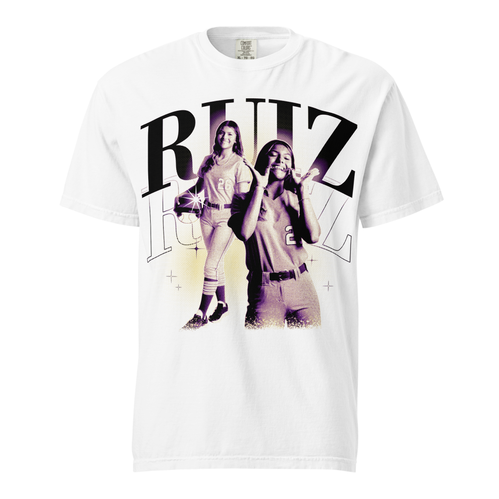 Mia Ruiz | Mural Heavy Cotton Shirt