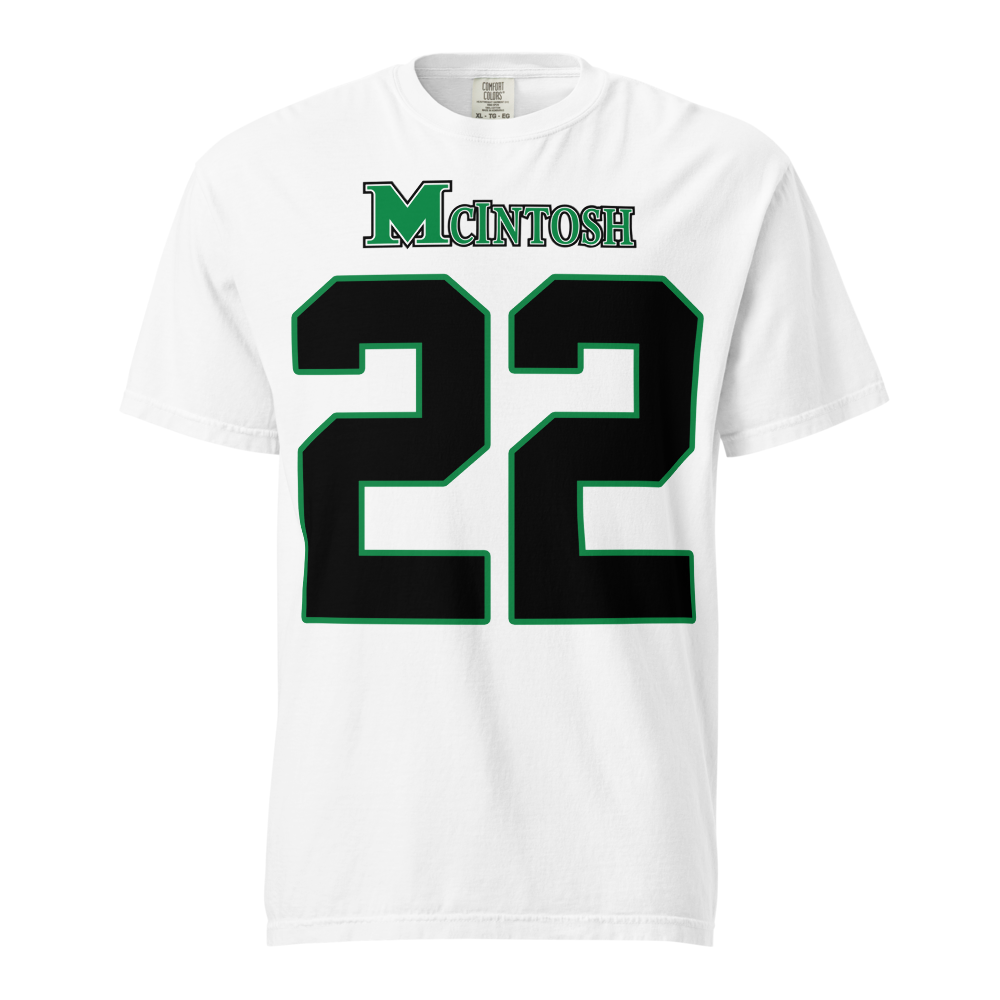 McIntosh High School | Jersey Style Heavy Cotton Shirt
