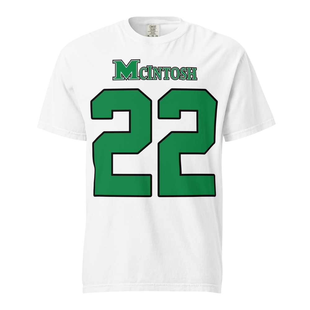 McIntosh High School | Jersey Style Heavy Cotton Shirt