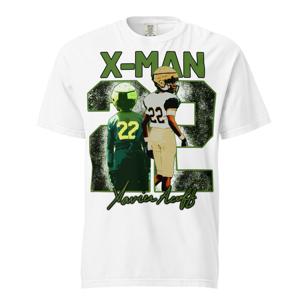 Xavier Acoff | Mural Heavy Cotton Shirt
