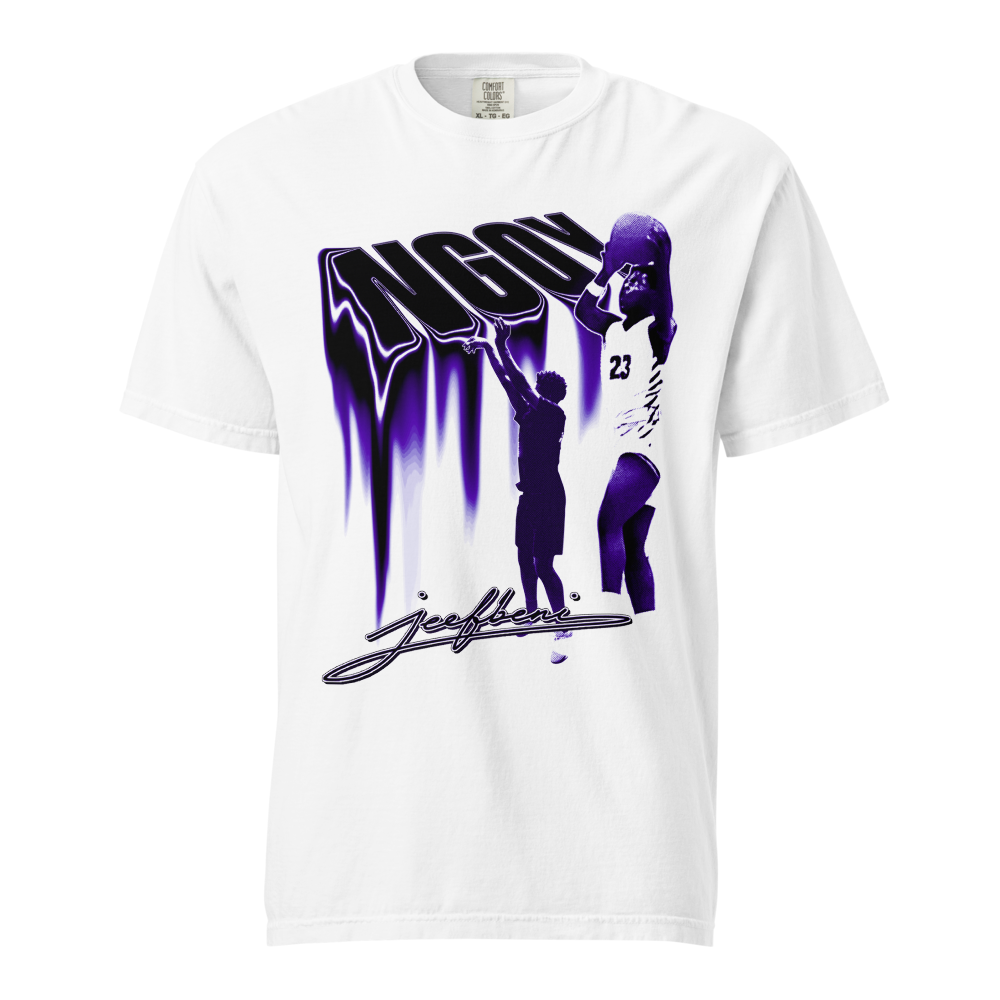Jeefbeni Ngoy | Mural Heavy Cotton Shirt