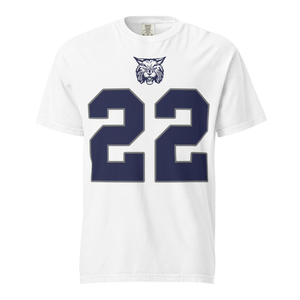John Glenn High School | Jersey Style Heavy Cotton Shirt