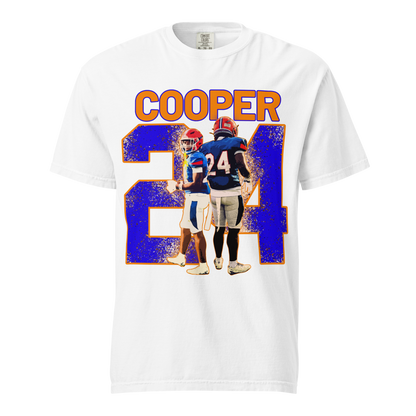 Kenye Cooper | Mural Heavy Cotton Shirt