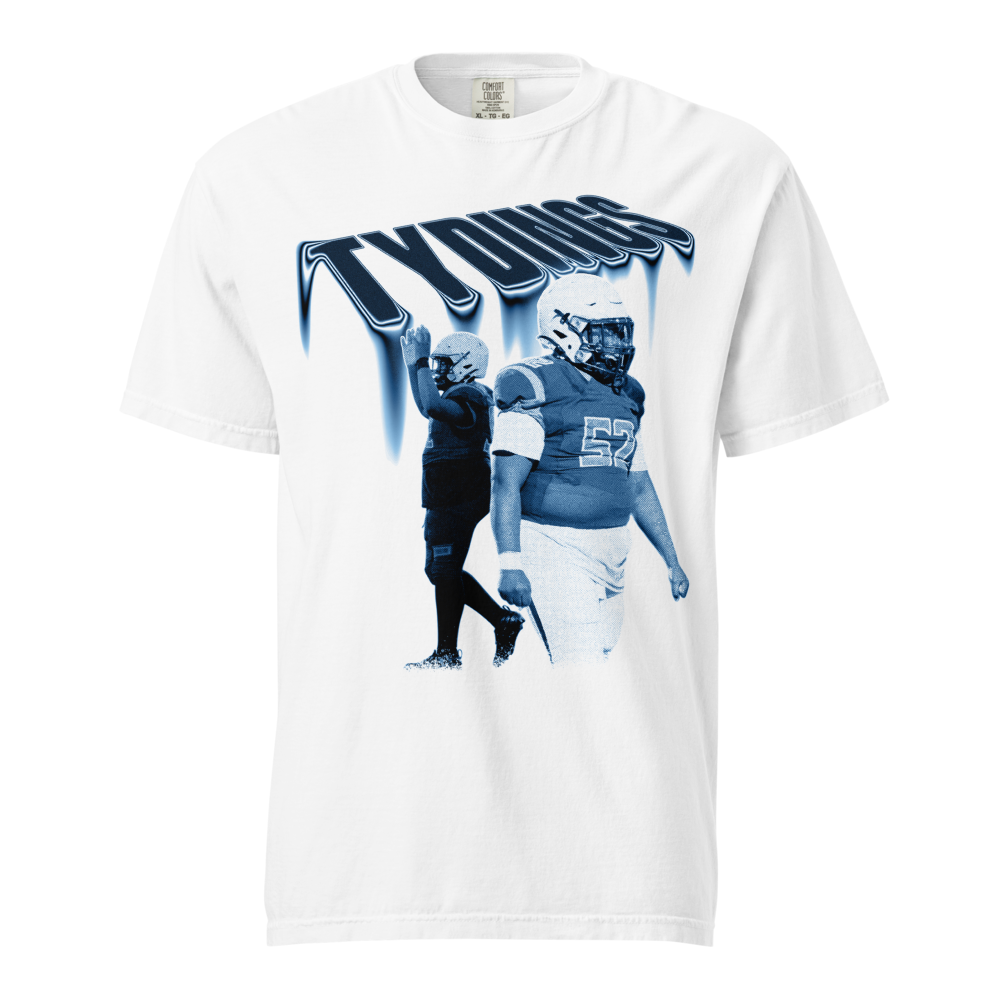 Leelan Tydings | Mural Heavy Cotton Shirt