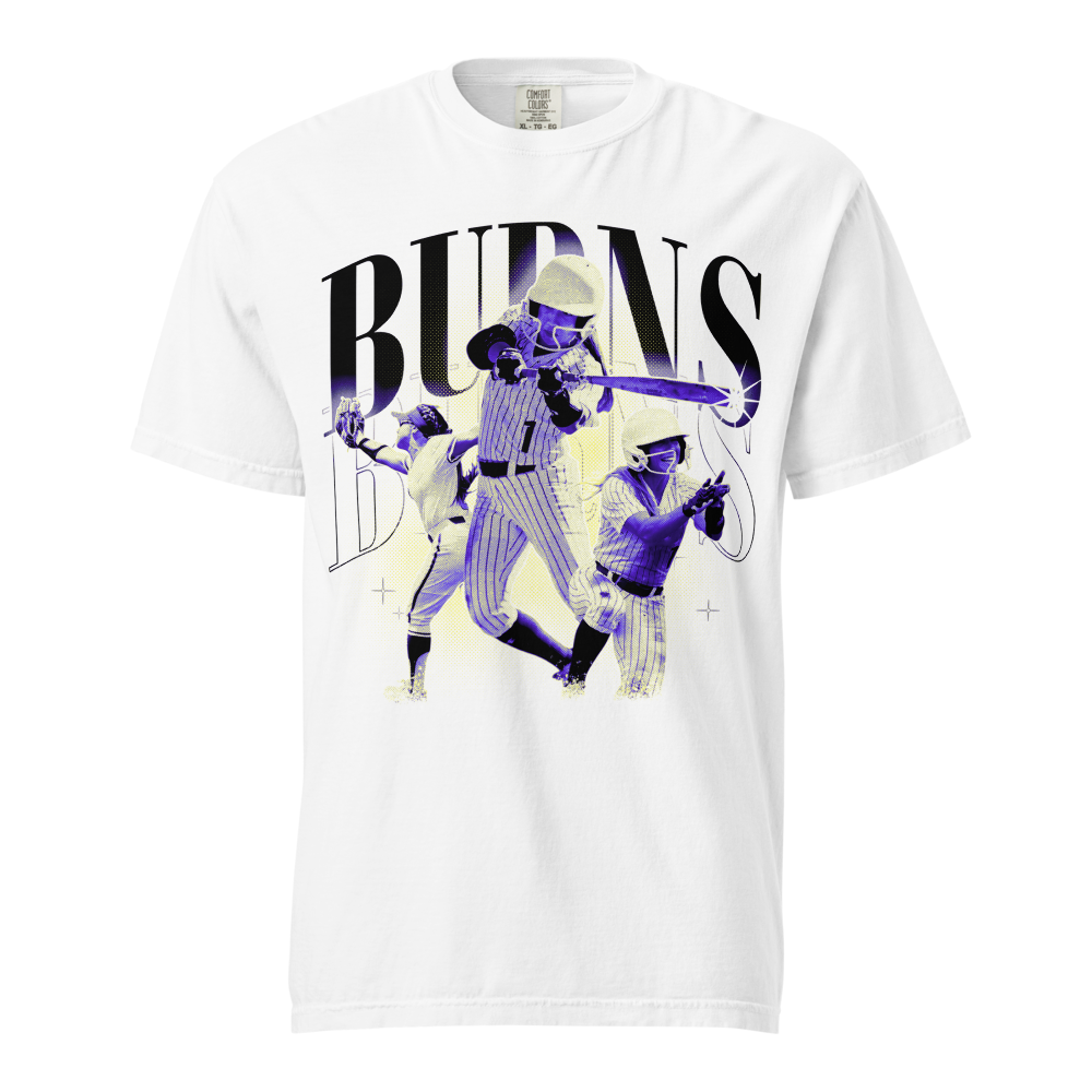 Briley Burns | Mural Heavy Cotton Shirt