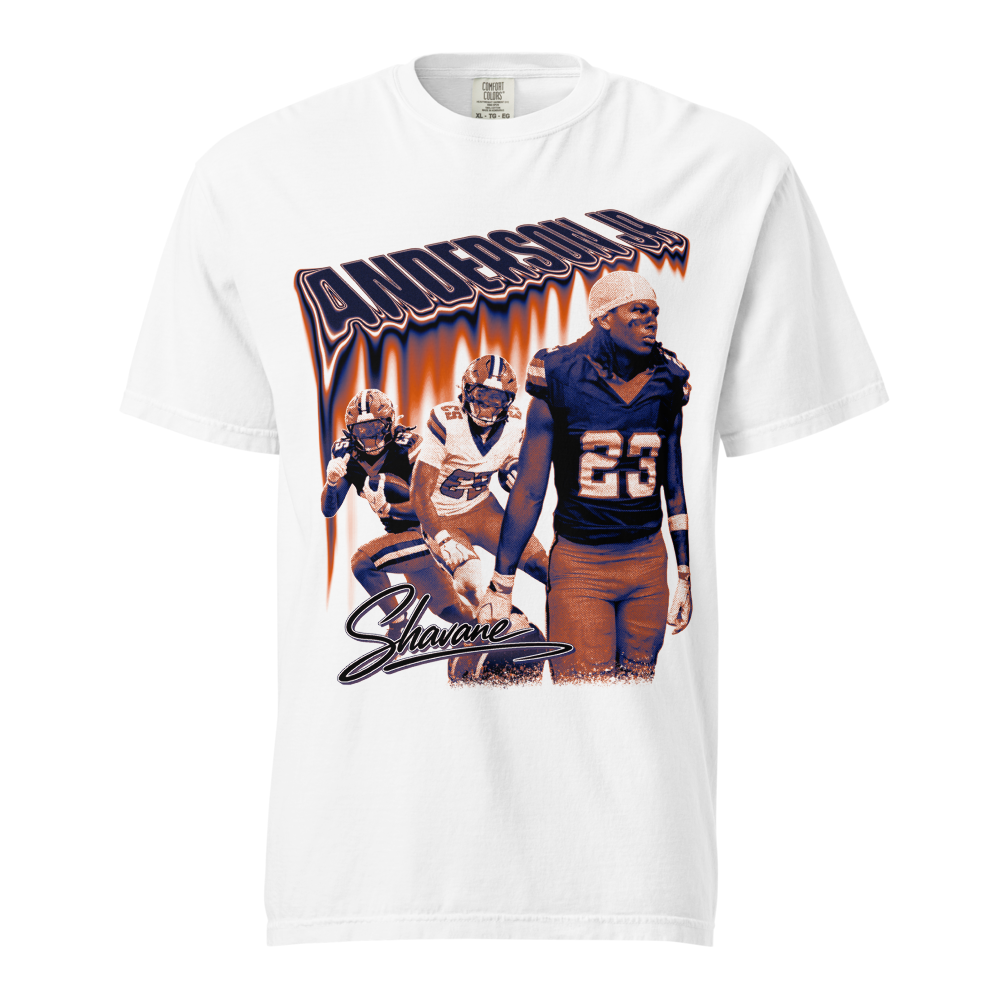 Shavane Anderson Jr | Mural Heavy Cotton Shirt