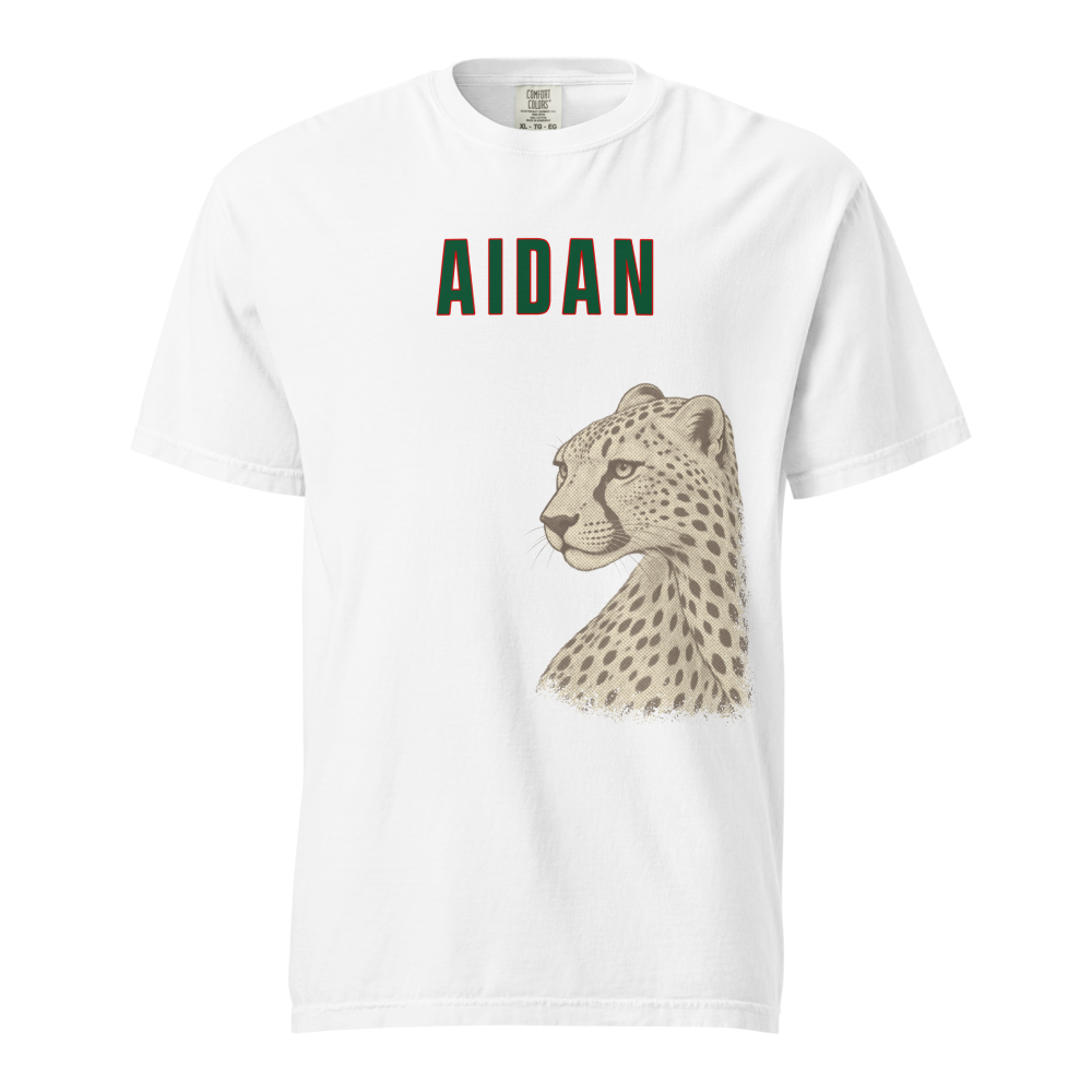 Aidan Shokrani | Jersey Style Heavy Cotton Shirt