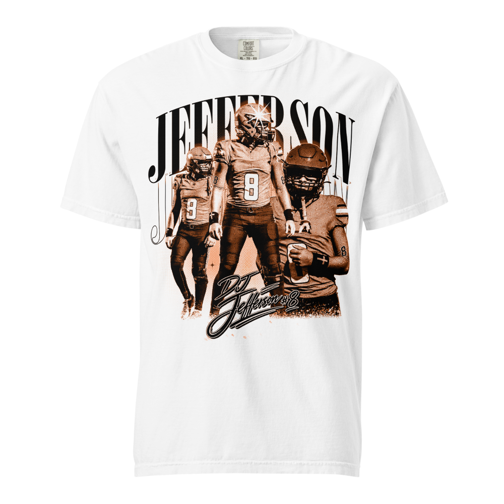 DJ Jefferson | Mural Heavy Cotton Shirt