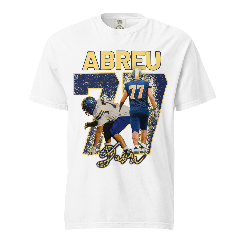 Davin Abreu | Mural Heavy Cotton Shirt