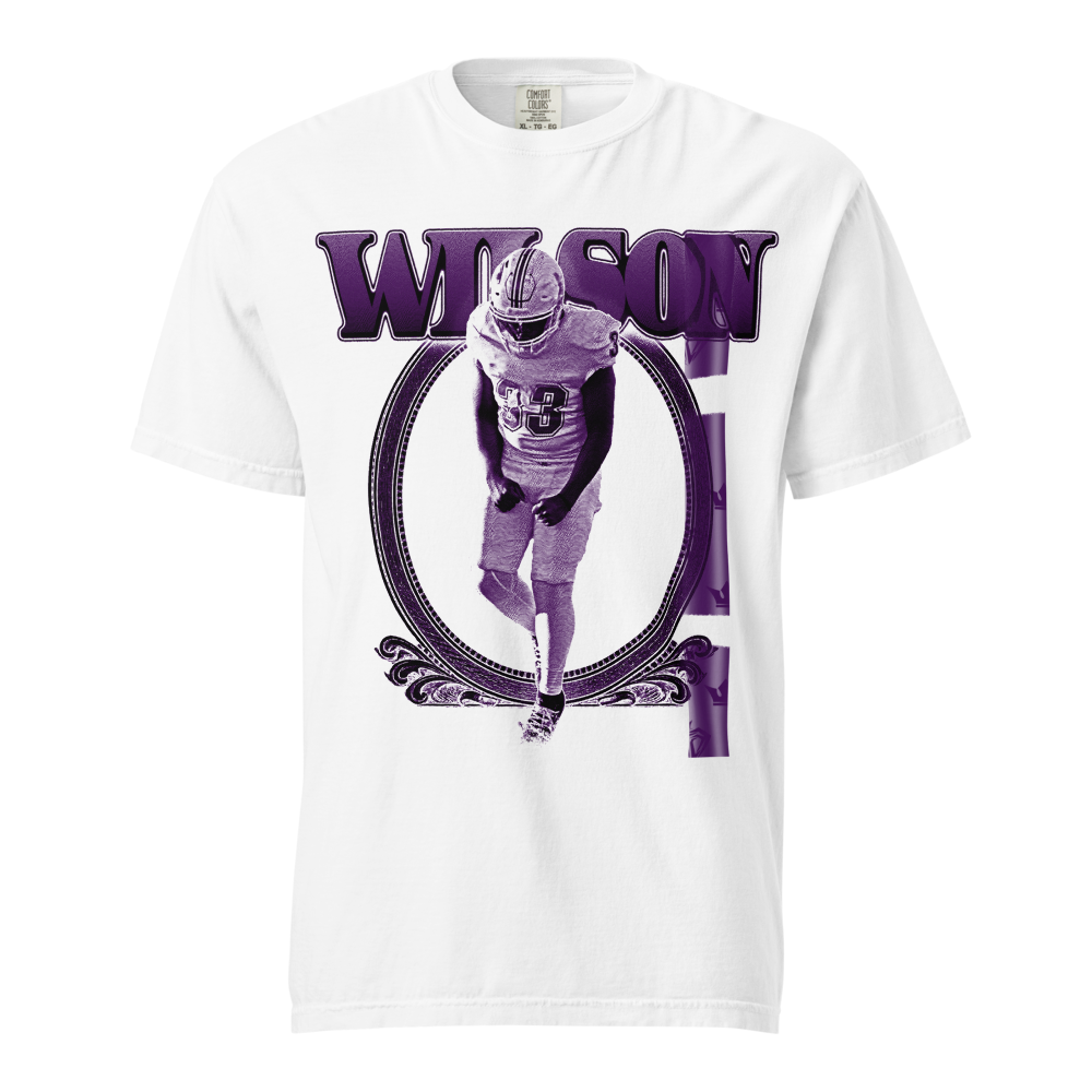 Jermarius Wilson | Mural Heavy Cotton Shirt