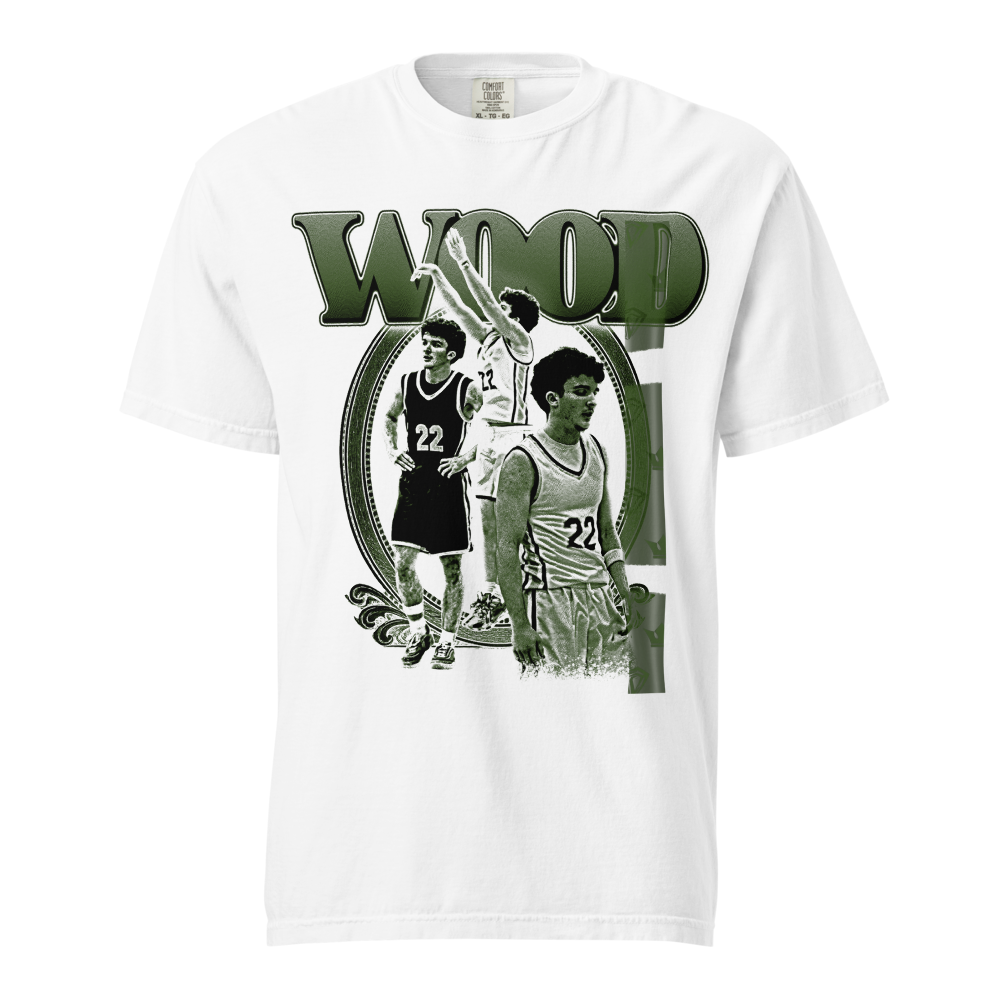 Jake Wood | Mural Heavy Cotton Shirt
