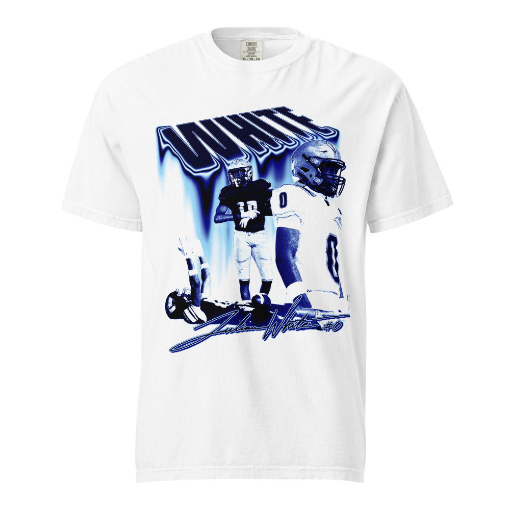 Julian White | Mural Heavy Cotton Shirt