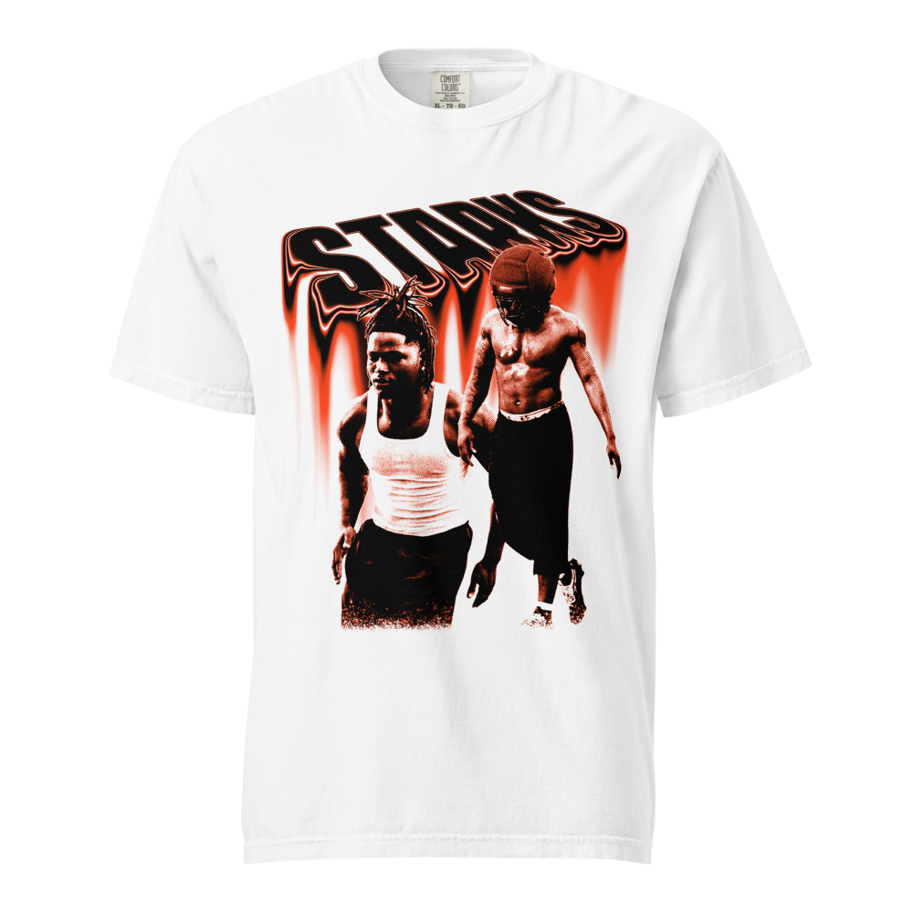 Xavier Starks | Mural Heavy Cotton Shirt