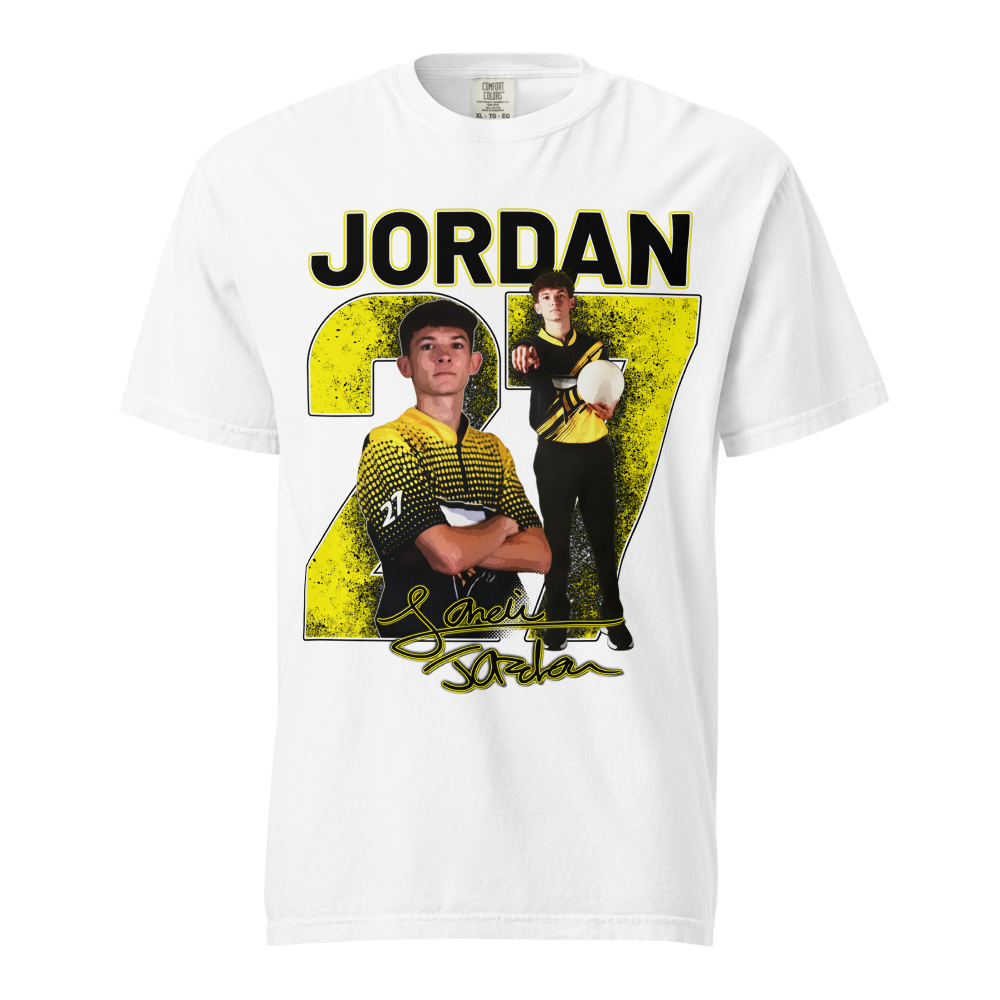 Landin Jordan | Mural Heavy Cotton Shirt