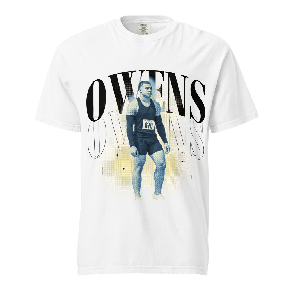 Abraham Owens | Mural Heavy Cotton Shirt