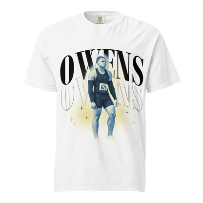Abraham Owens | Mural Heavy Cotton Shirt