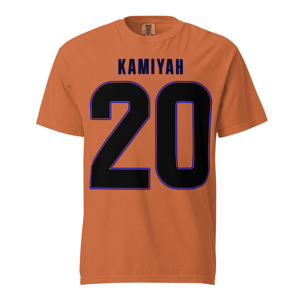 Kamiyah Malone | Jersey Style Heavy Cotton Shirt