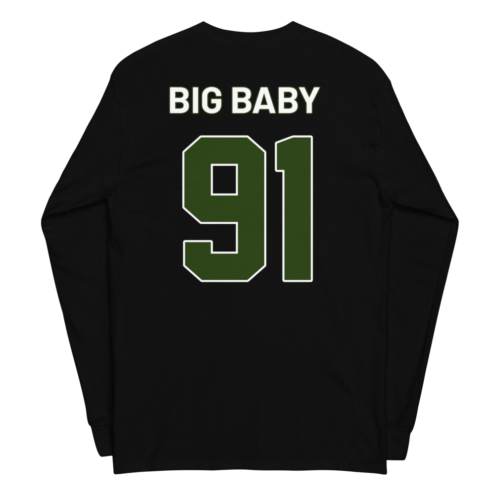 Dajhon Thompson | Jersey Style Long Sleeve Shirt