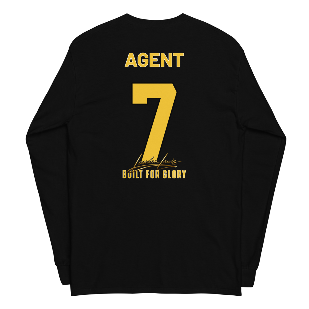 Landon Lewis | Jersey Style Long Sleeve Shirt