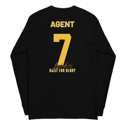 Landon Lewis | Jersey Style Long Sleeve Shirt