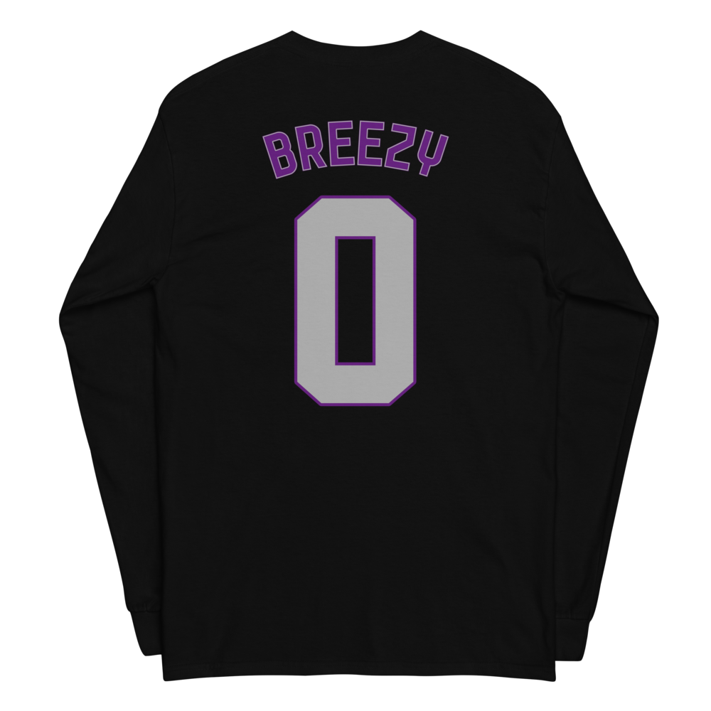 Brooke Jacob | Jersey Style Long Sleeve Shirt