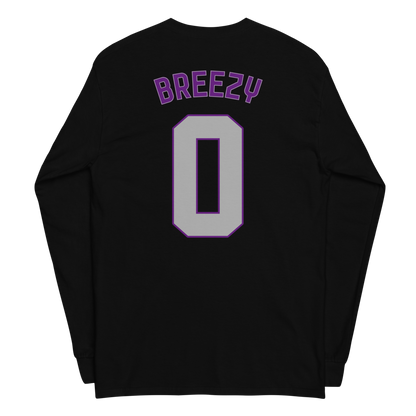 Brooke Jacob | Jersey Style Long Sleeve Shirt