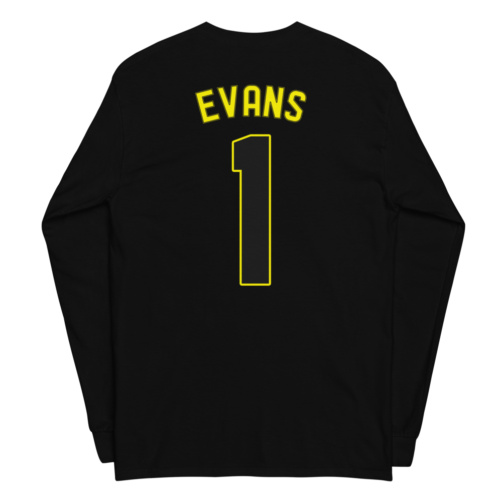 Kenneth Evans | Jersey Style Long Sleeve Shirt