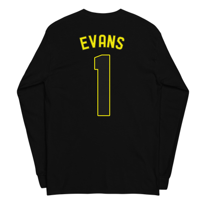 Kenneth Evans | Jersey Style Long Sleeve Shirt