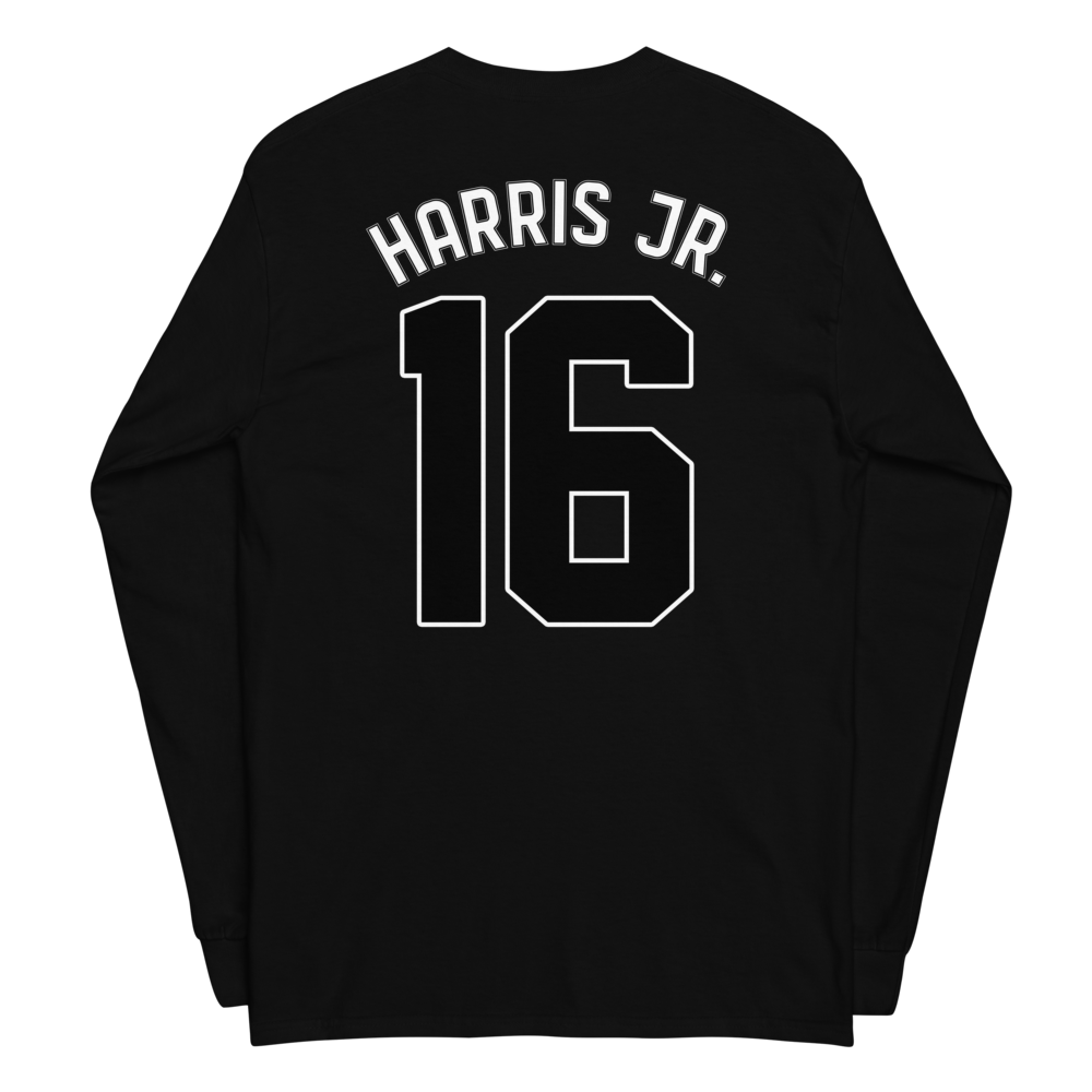 Otis Harris | Jersey Style Long Sleeve Shirt