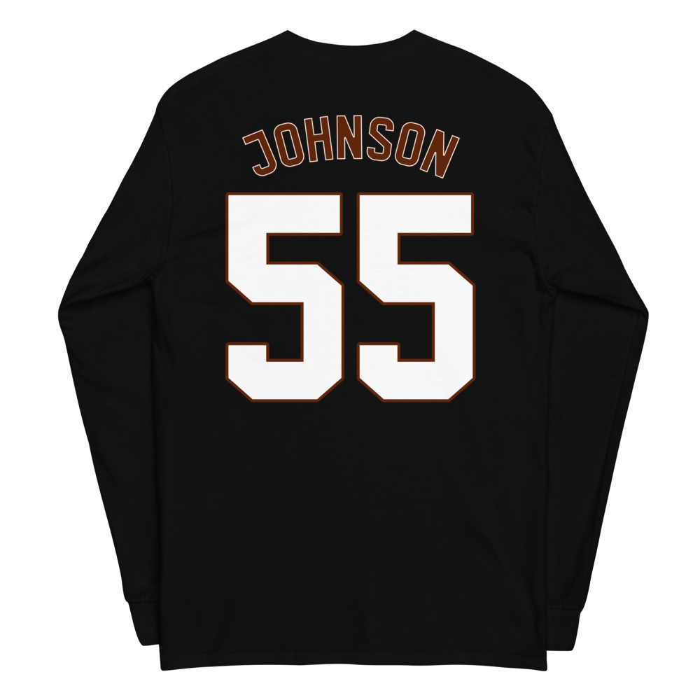 Torain Johnson | Jersey Style Long Sleeve Shirt