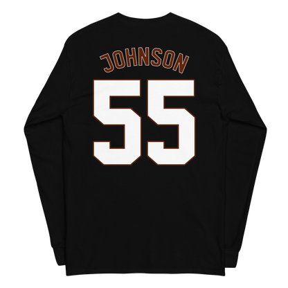 Torain Johnson | Jersey Style Long Sleeve Shirt
