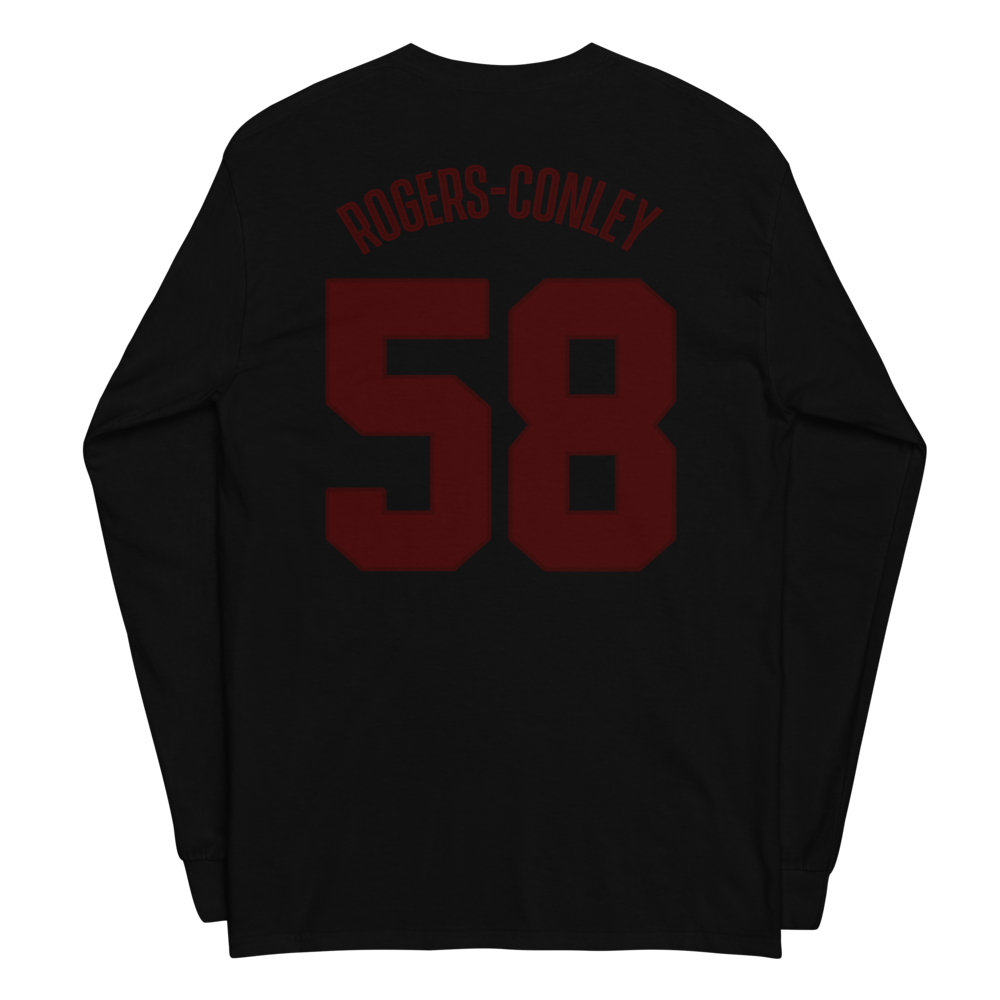 TraShawn Rogers-Conley | Jersey Style Long Sleeve Shirt
