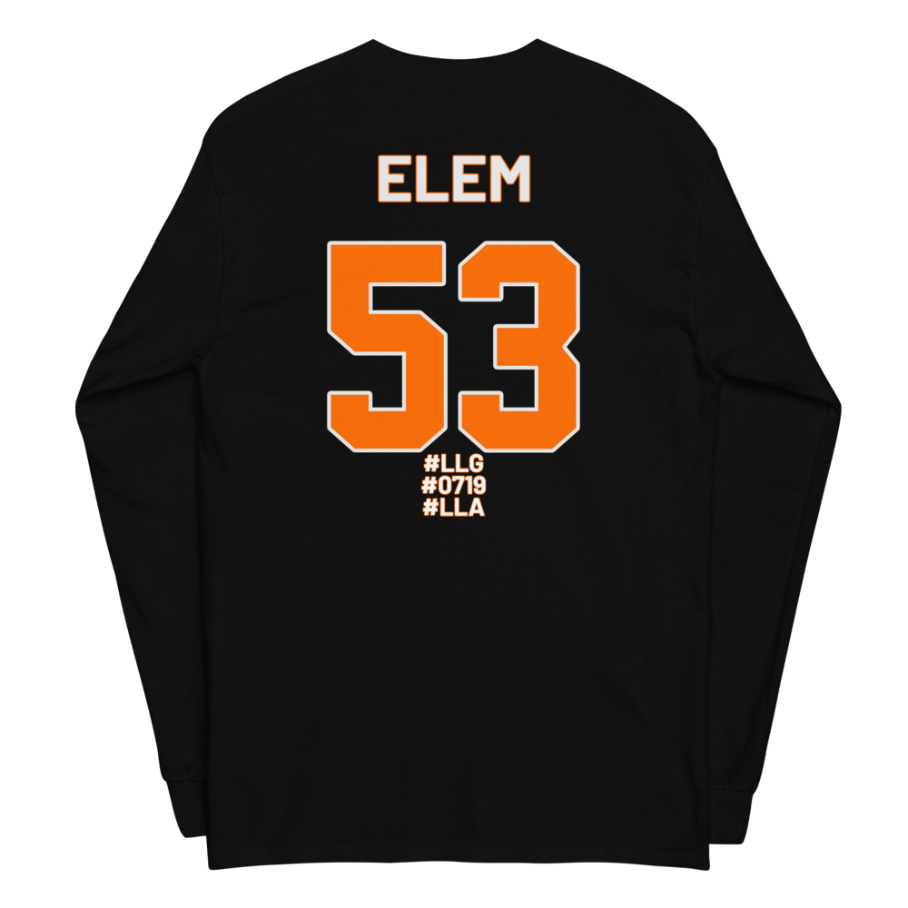 Kelaien Elem | Jersey Style Long Sleeve Shirt